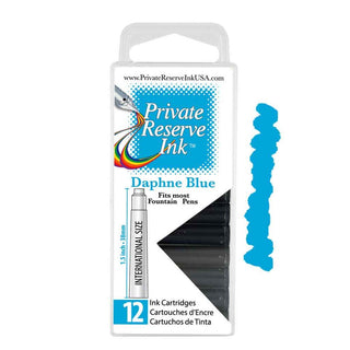 Private Reserve Ink Cartridges - Daphne Blue