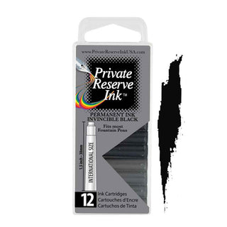 Private Reserve Ink Cartridges - Invincible Black