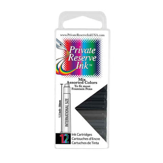 Private Reserve Ink Cartridges - Mix (Sampler)