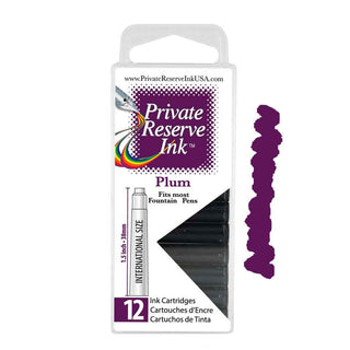 Private Reserve Ink Cartridges - Plum