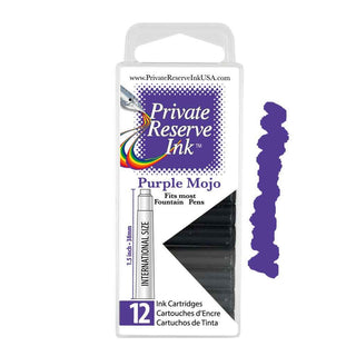 Private Reserve Ink Cartridges - Purple Mojo
