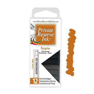 Private Reserve Ink Cartridges - Sepia
