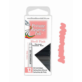 Private Reserve Ink Cartridges - Shell Pink