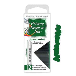 Private Reserve Ink Cartridges - Spearmint