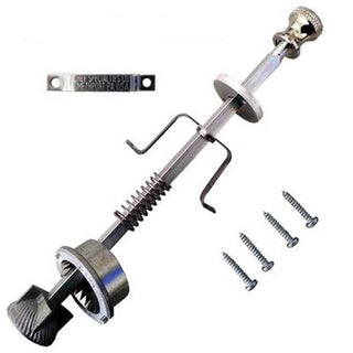 Professional Series stainless steel pepper mill kit made in the USA, featuring adjustable grind and trimmable shaft for custom mill sizes.