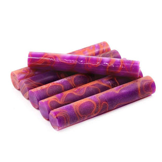 Purple Neon Acrylic Pen Blank