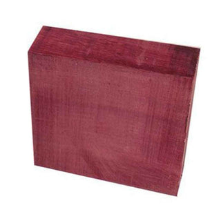 Purpleheart Bowl Blank - 2 x 6 x 6