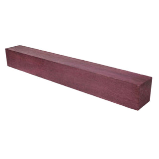 Purpleheart Woodturning Spindles 1.5 x1.5x12