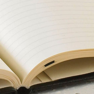 Quo Vadis Habana - 4 x 6.375 Lined Paper (Red)