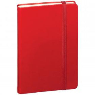 Quo Vadis Habana - 4 x 6.375 Lined Paper (Red)