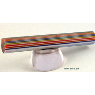 Rainbow Candy Stripe Blank Pen Blank