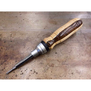 Ratcheting Screwdriver Kit - 7 Functions