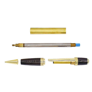 Regency Pencil Kits. Gold & Black Chrome. Parts