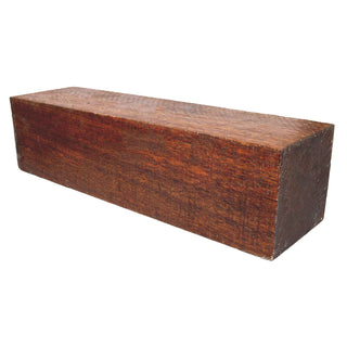 Red Canary Woodturning Spindle 3x3x12