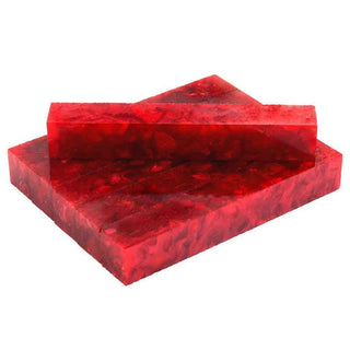 Red Velvet Crush Acrylic Pen Blank