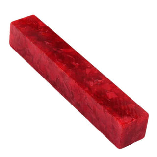 Red Velvet Crush Acrylic Pen Blank