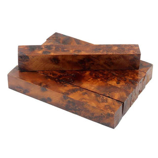 Redwood Burl Pen Blanks - Stabilized Group