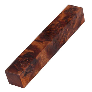 Redwood Burl Pen Blanks - Stabilized