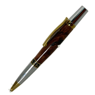 Redwood Lace Burl Pen Blank Stabilized Pre-Tubed Sierra