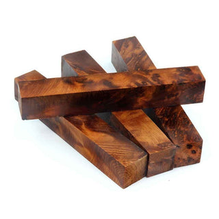Redwood Pen Blanks - Stabilized. Group 3