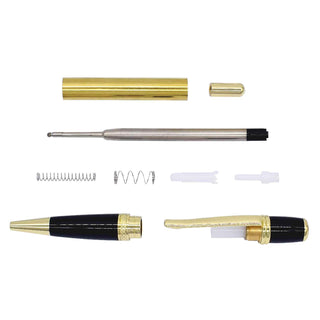Regency Click Pen Kits. Gold Parts