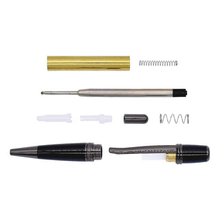 Regency Click Pen Kits. Gun Metal Parts