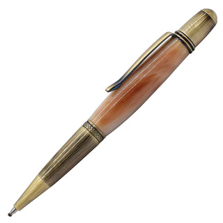 Regency Ballpoint Pen Kits. Antique Brass