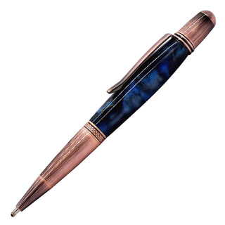 Regency Ballpoint Pen Kits. Antique Copper