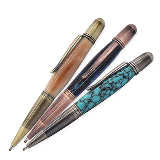 Regency Ballpoint Pen Kits. Antique Group