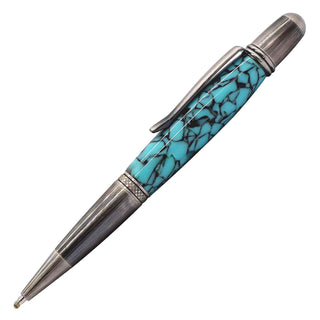 Regency Ballpoint Pen Kits. Antique Gun Metal