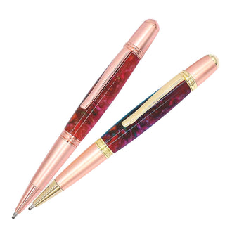 Regency Ballpoint Pen Kits. Satin Copper Group