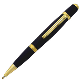 Regency Ballpoint Pen Kits. Gold & Matt Black Chrome.