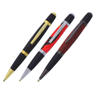 Regency Ballpoint Pen Kits. Matt Black Group