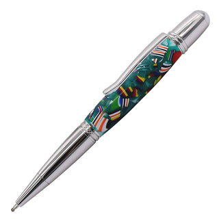 Regency Ballpoint Pen Kits. Polished Stainless Steel