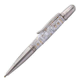 Regency Ballpoint Pen Kits. Stainless Steel Palte Matt Finish.