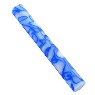Rhythmic Blue Acrylic Pen Blank