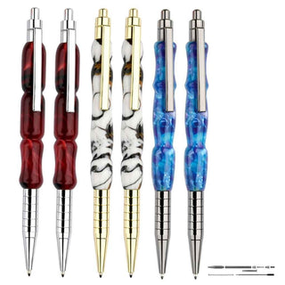 Saxa EDC Click Pen Kit Variety Pack - 6 Pen Kits