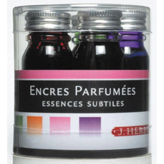 Scented J. Herbin Fountain Pen Ink - Sampler Set