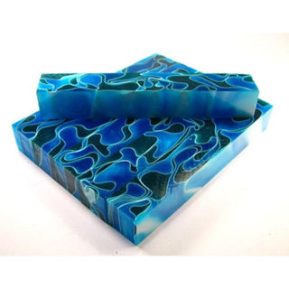 Sea Spray Acrylic Pen Blank