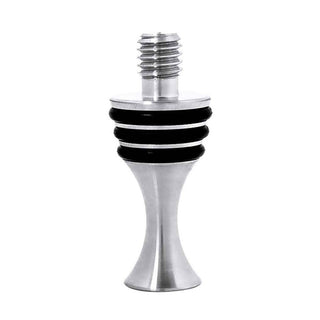 Self-Standing Stainless Steel Hourglass Bottle Stopper Kit - #501