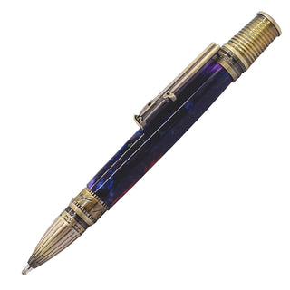 Sewing Ballpoint Pen Kit in Antique Bronze Finish