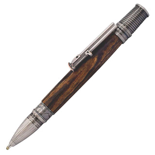 Sewing Ballpoint Pen Kit in Antique Gun Metal Finish
