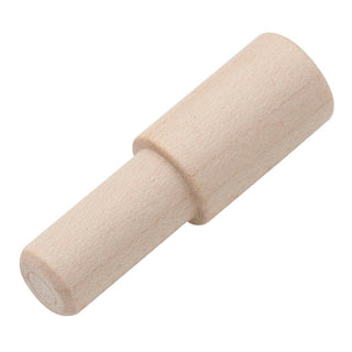 Silicone Bottle Stopper Maple Dowel Insert - (5 Pack)