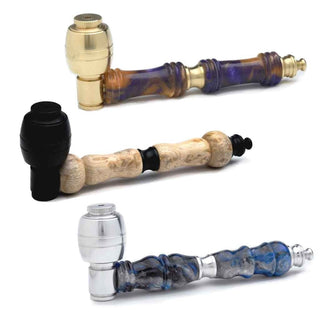 Smoking Pipe XL Starter Set (Jumbo Bowl) - 3 Kit Starter