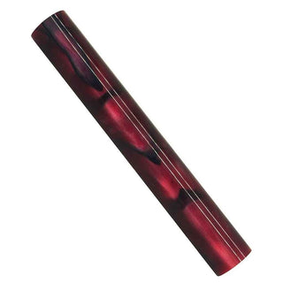 Smoldering Burgundy Acrylic Pen Blank