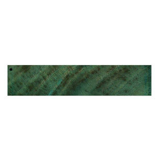 Spalted Hackberry Pen Blanks - Dyed & Stabilized Turquoise