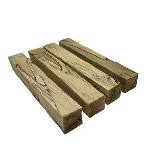 Spalted Maple Pen Blanks - Stabilized