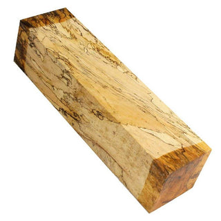 Spalted Tamarind Spindle Blank - 2 x 2 x 12