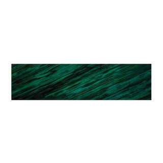 Spalted Tiger Oak Pen Blanks - Dyed & Stabilized Turquoise