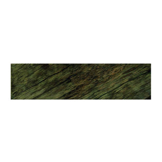 Spalted Tiger Oak Pen Blanks - Dyed & Stabilized Green